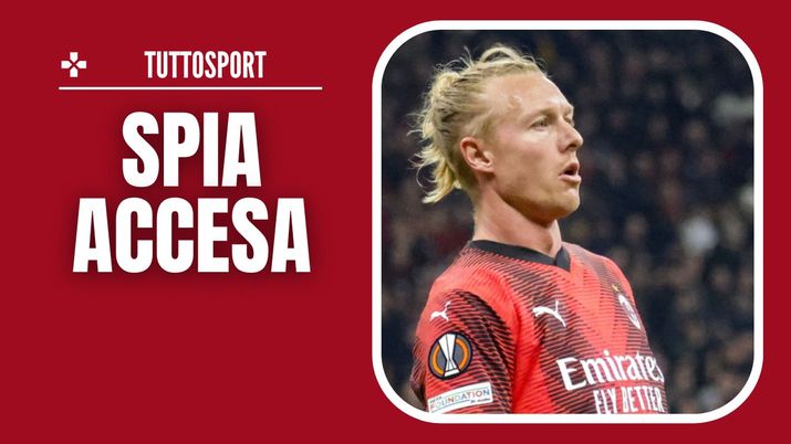 Infortunio Simon Kjaer AC Milan difesa