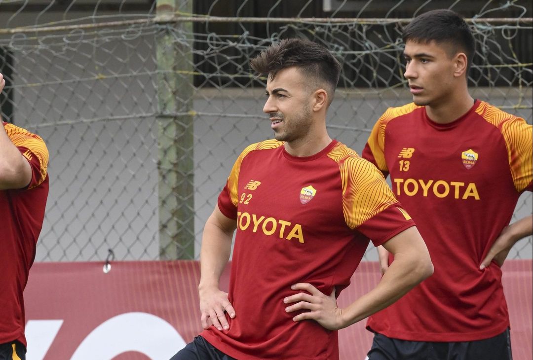 Roma, seconda giornata di allenamenti aspettando il Bologna – FOTO GALLERY - immagine 26