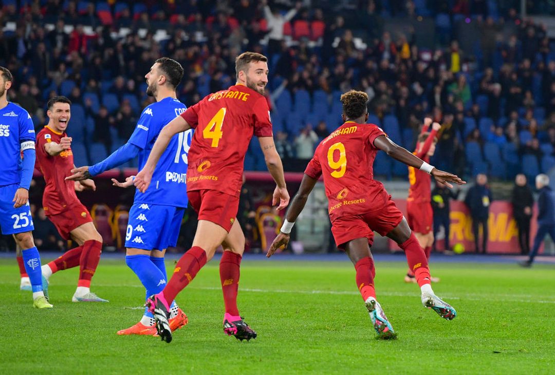 Roma-Empoli 2-0 – FOTO GALLERY - immagine 8