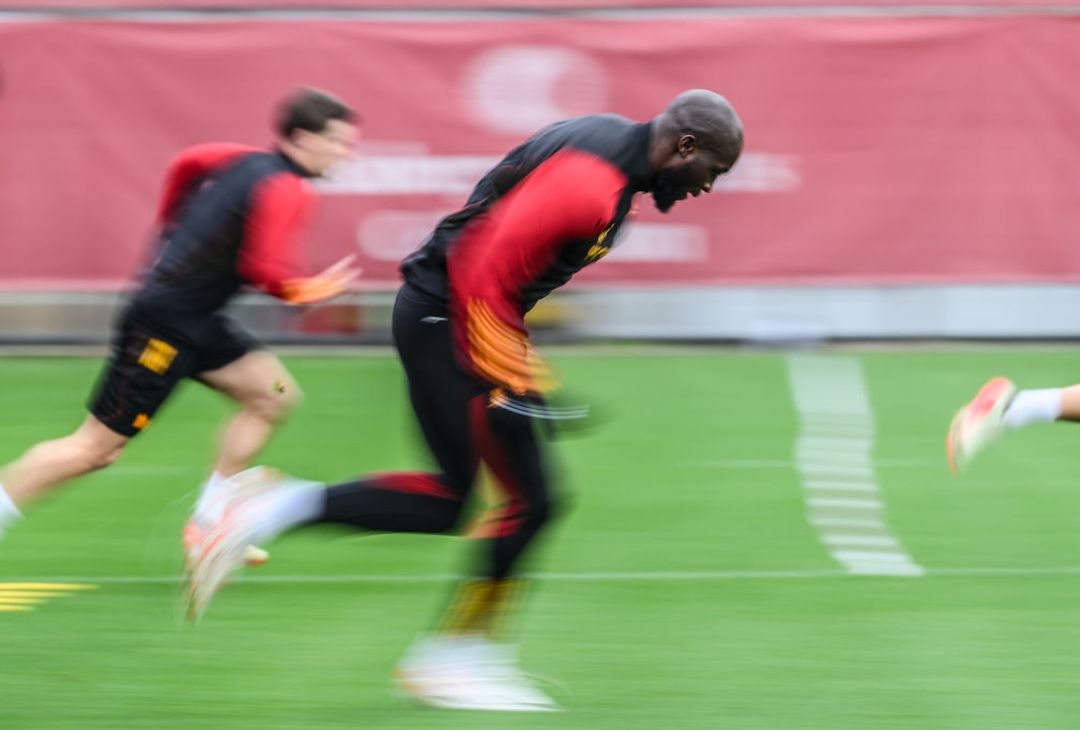 Trigoria, l’allenamento alla vigilia di Juventus-Roma –  FOTO GALLERY - immagine 9