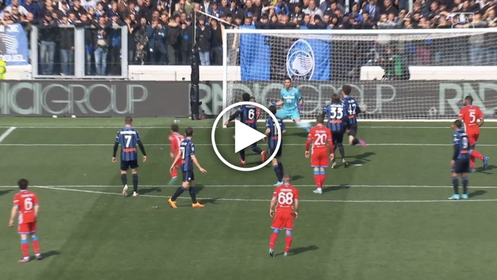VIDEO  Atalanta Napoli 0-2: al 36′ raddoppia Politano - immagine 1