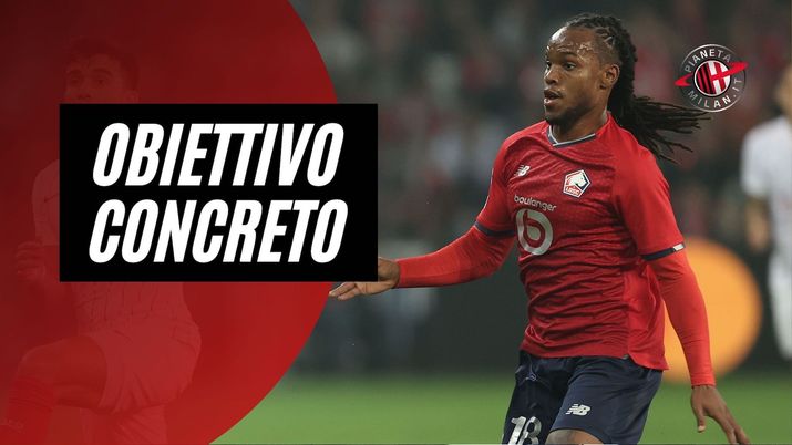 Renato Sanches Lille Calciomercato AC Milan