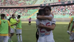 Südtirol festeggia al 90′, pioggia di fischi per il Palermo (video)