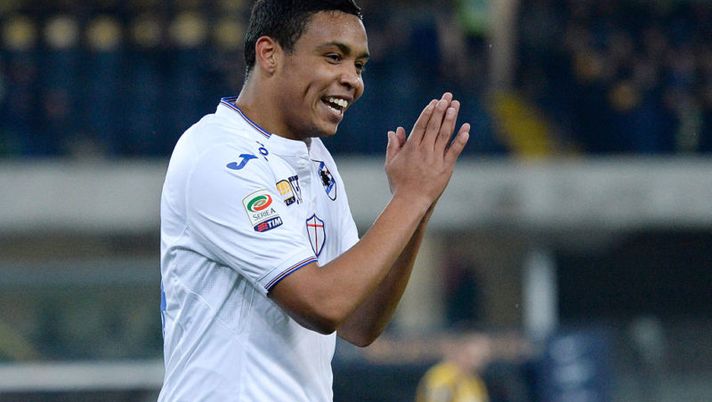 VERONA, ITALY - MARCH 05: Luis Muriel of UC Sampdoria reacts during the Serie A match between Hellas Verona FC and UC Sampdoria at Stadio Marc'Antonio Bentegodi on March 5, 2016 in Verona, Italy. (Photo by Dino Panato/Getty Images) CONSIGLI – Da Muriel a Kessié, i 10 esordi col botto: chi prendere e chi evitare - immagine 1