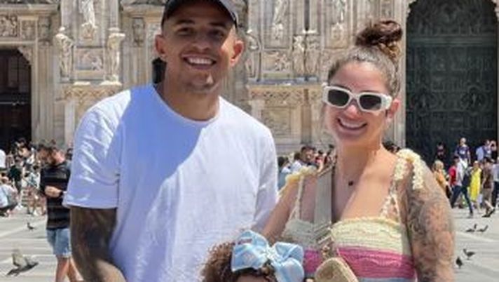 FOTO – Dodò si gode Milano in attesa della firma con la Fiorentina - immagine 1