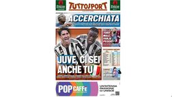 Prima Pagina, Tuttosport: “Juve, ci sei anche tu. Vlahovic e Zakaria…”