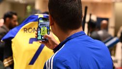 Cristiano Ronaldo all’Al Nassr: on fire la vendita delle magliette