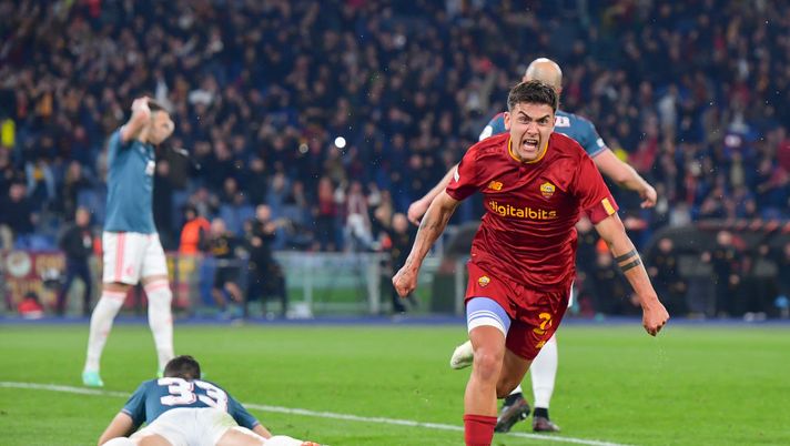 Roma, dalla magia di Dybala alla rasoiata di Mancini: ecco i 5 gol più belli del 2023- immagine 2