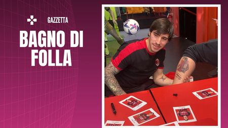 Sandro Tonali AC Milan