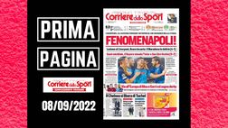 Prima pagina Corriere dello Sport: “FenomeNapoli!”