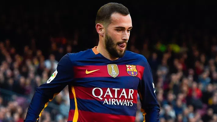 Aleix Vidal, laterale del Barcellona, accostato al Milan