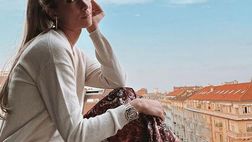 Alice Campello in posa sopra i tetti di Torino: lo scatto conquista i followers