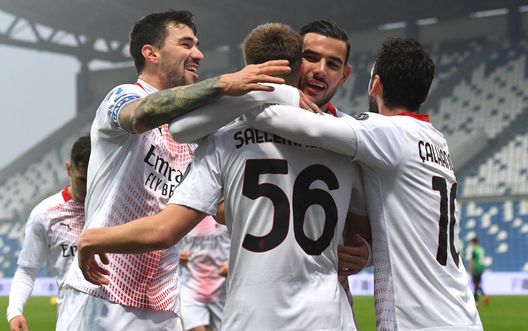 Alexis Saelemaekers, Milan (Getty Images) Alexis Saelemaekers, Milan (Getty Images)
