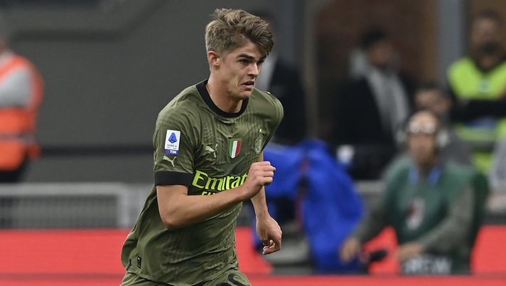 Charles De Ketelaere AC Milan Milan-Monza 4-1 Serie A 2022-2023