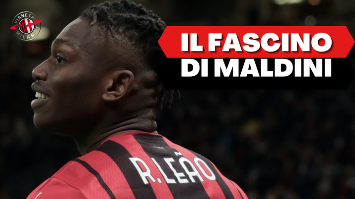 Rafael Leao Milan