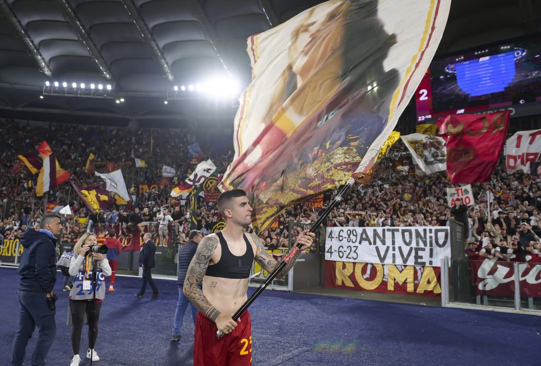 Roma-Spezia 2-1 FOTO GALLERY - immagine 151
