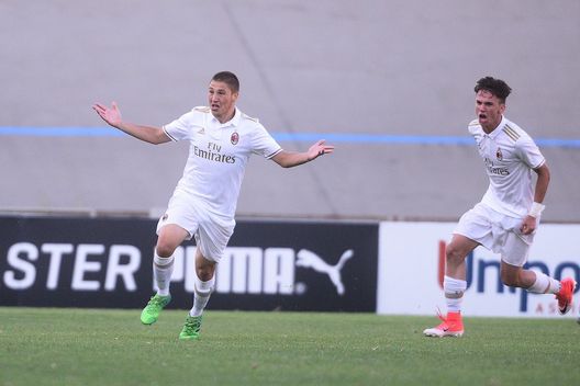  Riccardo Tonin del Milan (credits: GETTY Images) 