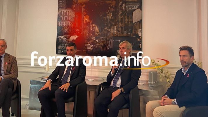 Ranieri e Di Francesco alla presentazione del libro “Dalla Curva Sud al paradiso” Ranieri e Di Francesco alla presentazione del libro “Dalla Curva Sud al paradiso” - immagine 1