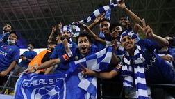 Derby di Riad all’Al Hilal: in finale di Champions asiatica e bandierone in mezzo al campo
