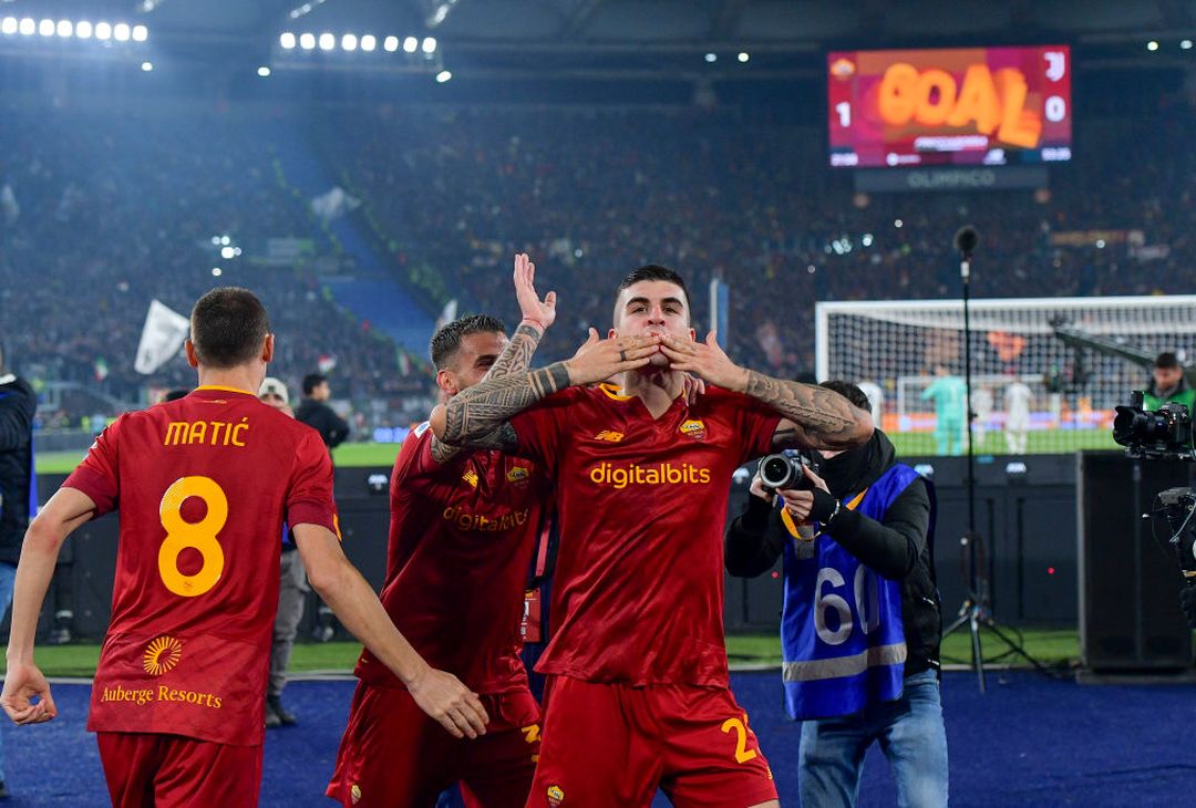 Roma-Juventus 1-0 – FOTO GALLERY - immagine 128