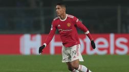 Fuori un mese: Varane salta il derby di Manchester