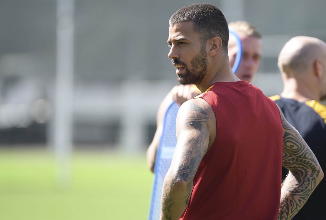 Trigoria, l’allenamento alla vigilia del Ludogorets – FOTO GALLERY - immagine 9