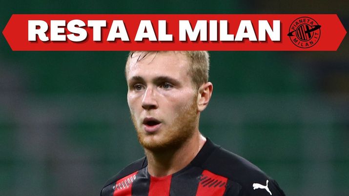 Tommaso Pobega (centrocampista AC Milan) resterà in rossonero | Calciomercato Milan News (Getty Images) 