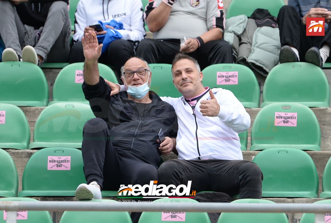 FOTO, i tifosi allo stadio per Palermo – Avellino 1-1 (Gallery) - immagine 64