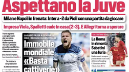Prima Pagina, Corriere dello Sport: “Milan e Napoli in frenata, aspettano la Juve”