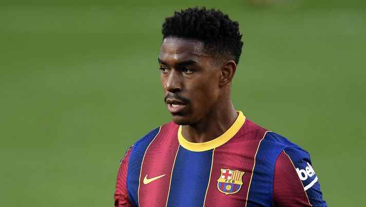 Júnior Firpo (difensore Barcellona), obiettivo di calciomercato del Milan | AC Milan News (Getty Images) 