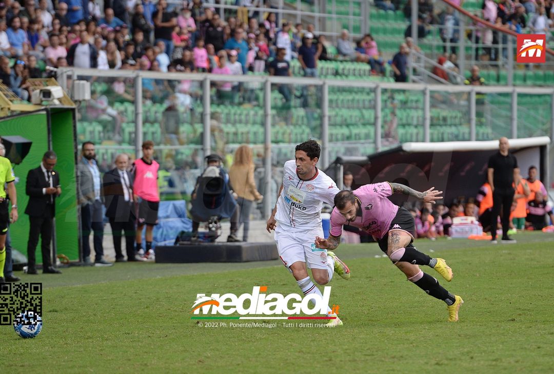 FOTO Palermo-Sudtirol 0-1, Serie B 7a giornata 2022/23 (GALLERY) - immagine 17
