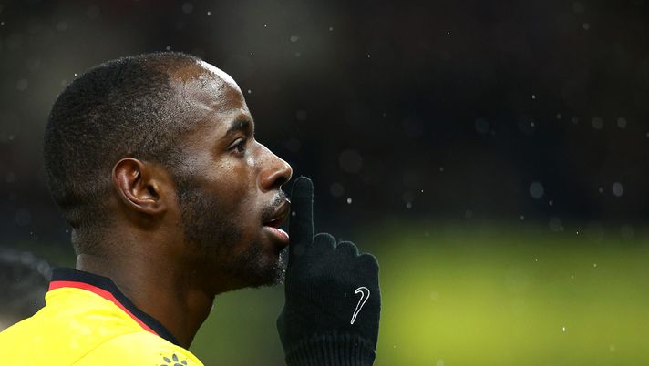 WATFORD, ENGLAND - MARCH 14: Keinan Davis of Watford celebrates after scoring the team's second goal during the Sky Bet Championship between Watford and Birmingham City at Vicarage Road on March 14, 2023 in Watford, England. (Photo by Clive Rose/Getty Images) Calciomercato Udinese – Davis resta o va? La società pare aver già deciso - immagine 1