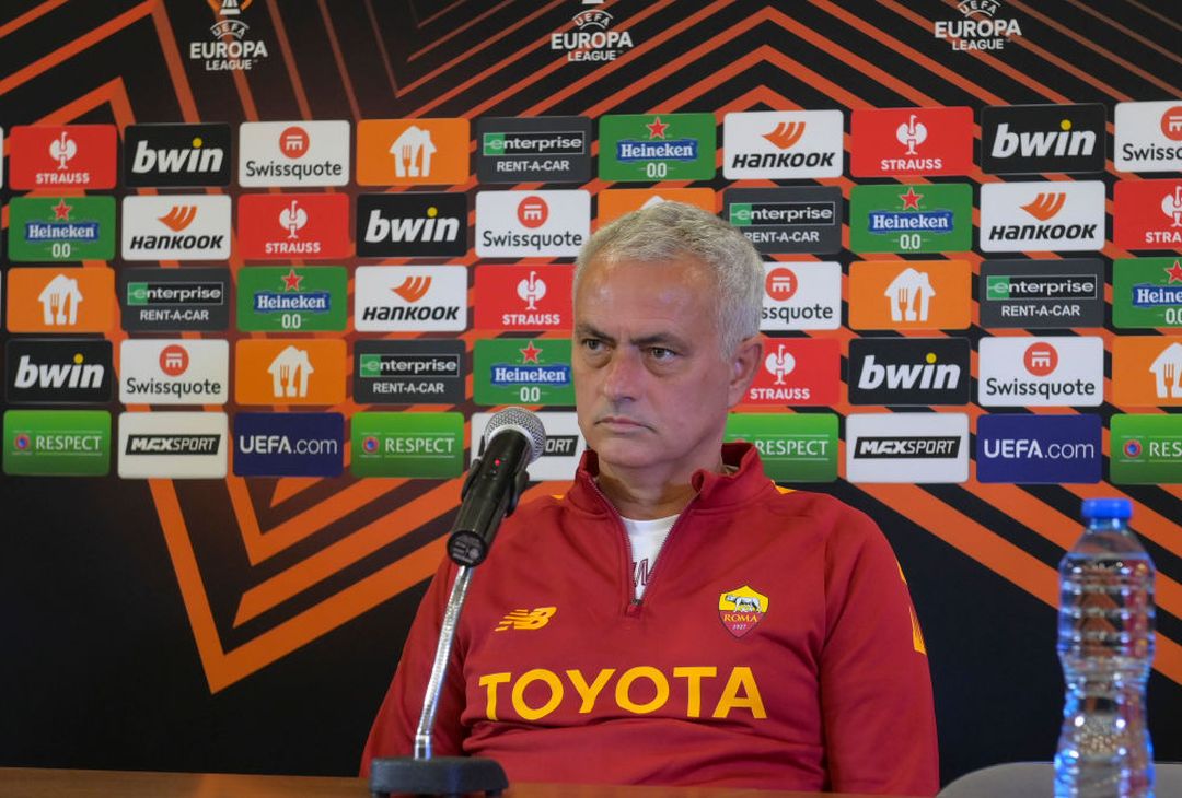 Ludogorets-Roma, Mourinho in conferenza stampa – FOTO GALLERY - immagine 4