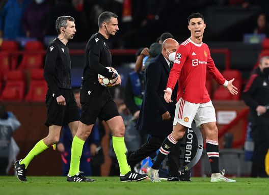 Cristiano Ronaldo (getty images) Cristiano Ronaldo (getty images)