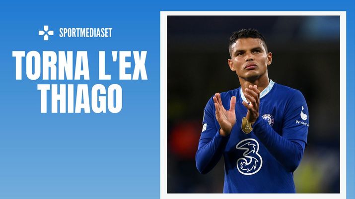 intervista Thiago Silva Milan-Chelsea SportMediaset