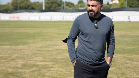 Firenze, visita del nuovo allenatore della Fiorentina Gennaro Gattuso nel centro sportivo, accompagnato da Daniele Pradè e Joseph Commisso 2021 06 04 © Niccolò Cambi/Massimo Sestini Firenze, visita del nuovo allenatore della Fiorentina Gennaro Gattuso nel centro sportivo, accompagnato da Daniele Pradè e Joseph Commisso 2021 06 04 © Niccolò Cambi/Massimo Sestini