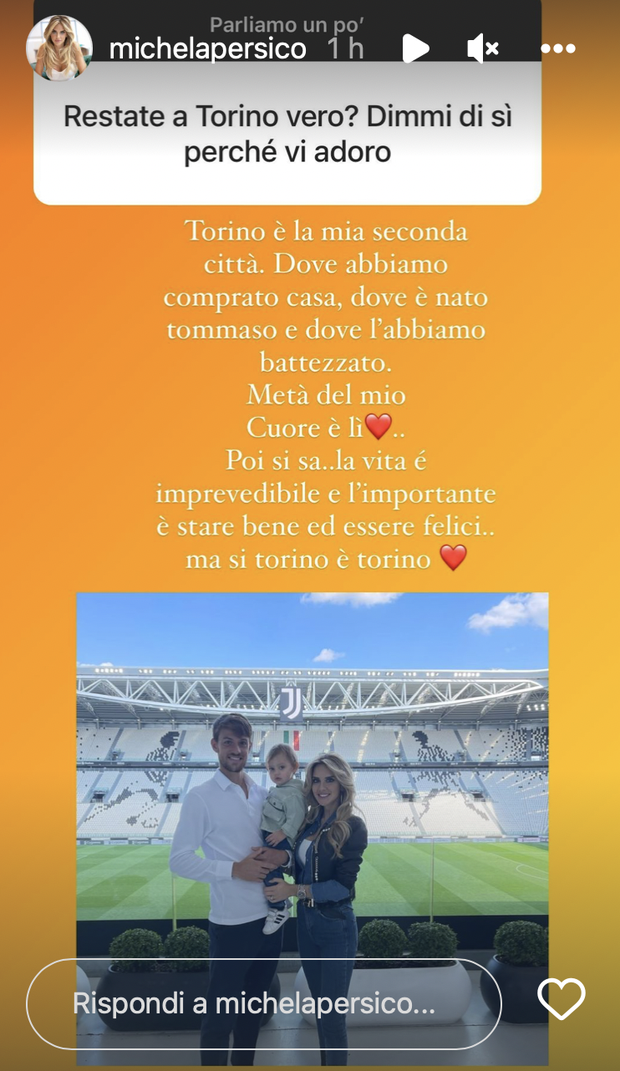 Un fan a Michela Persico: “Restate a Torino, vero?”. Lei risponde così- immagine 2