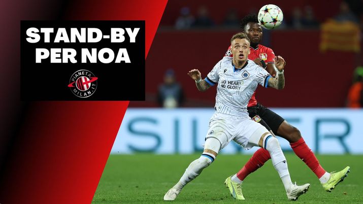 Noa Lang Bruges Calciomercato AC Milan