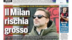 EDICOLA TS – L’Inter scatena Lautaro a Madrid. Il Milan rischia grosso