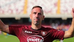 Sky: “Salernitana, Ribery non sarà il vice di Colantuono: il motivo”