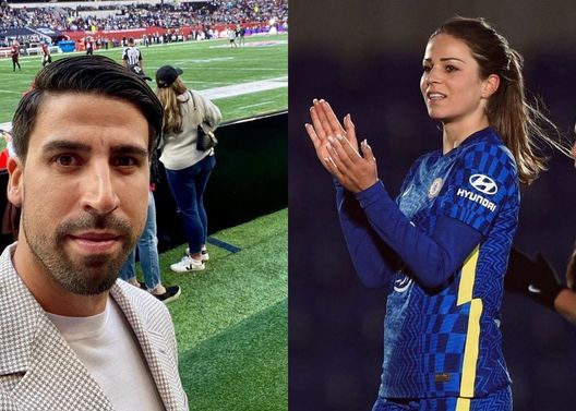 Ex Juve, Khedira diventa papà: relazione segreta con una calciatrice del Chelsea - immagine 1