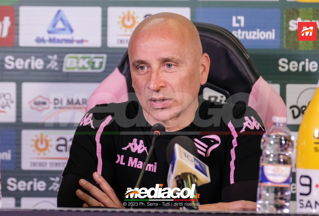 FOTO PALERMO, verso il Parma: mister Corini in conferenza stampa (GALLERY) - immagine 12