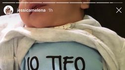 Immobile, il piccolo Mattia è già biancoceleste: “Io tifo Lazio” – FOTO