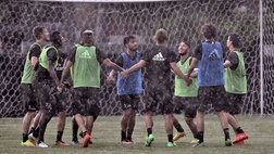 Verso Juventus-Milan: risveglio muscolare nella mattinata