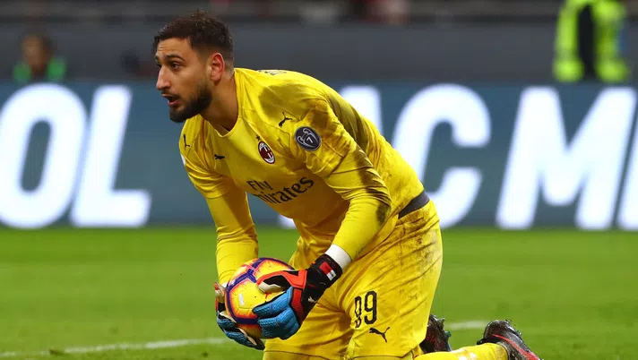 Gigio Donnarumma, portiere del Milan (credits: GETTY images)