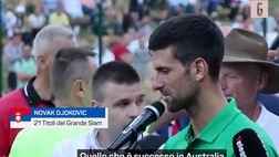 VIDEO / Djokovic: “Niente permesso per gli US Open? Non è la fine del mondo”
