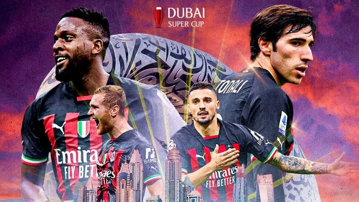 Milan Liverpool Dubai Super Cup ultime notizie AC Milan (1)