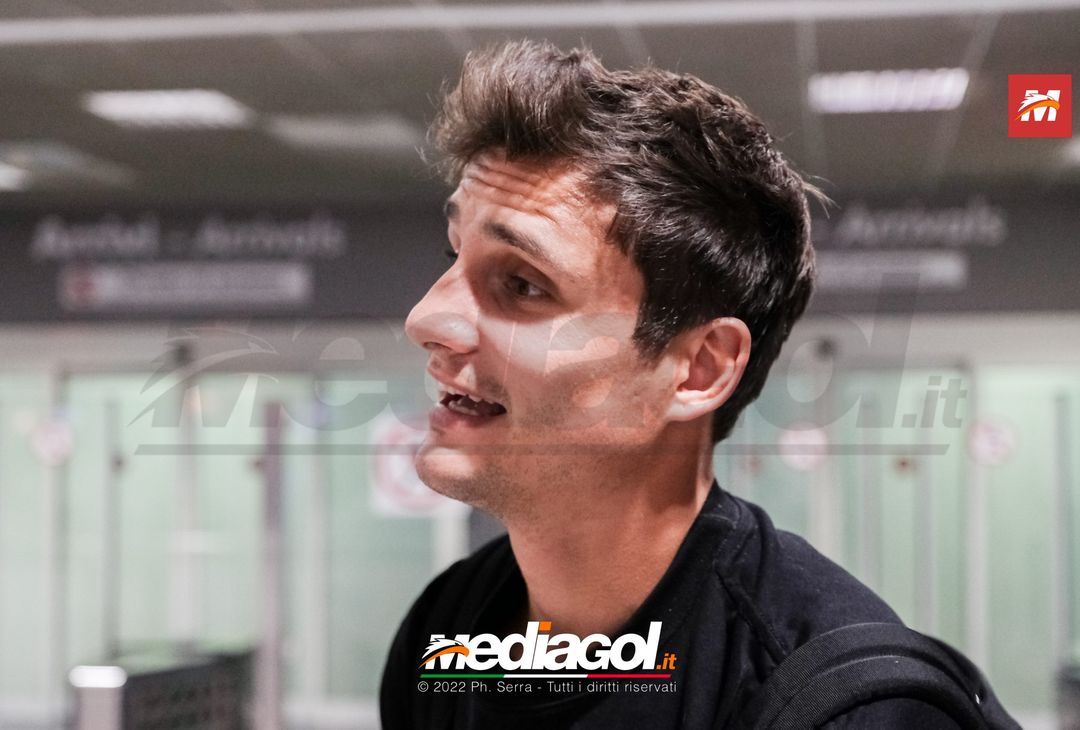 FOTO PALERMO, l’arrivo di Mateju all’aeroporto ‘Falcone e Borsellino’ (Gallery) - immagine 8