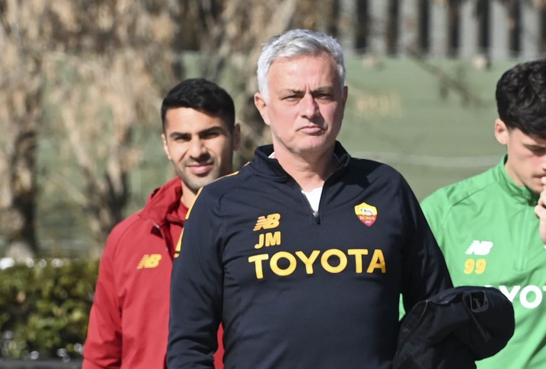 Roma, l’allenamento alla vigilia del Lecce: c’è Wijnaldum – FOTO GALLERY - immagine 17