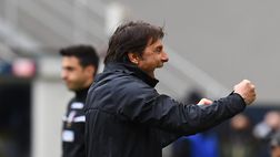 VIDEO / Inter-Cagliari 1-0: la consuetudine di Conte al 90°. Il ruggito del mister